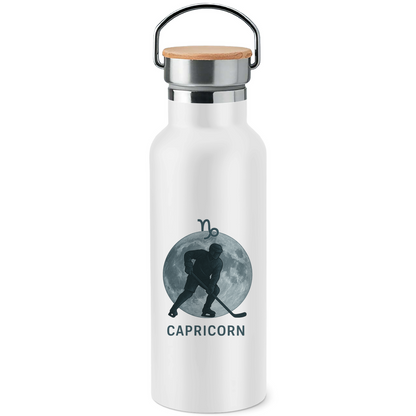 Edelstahl-Trinkflasche STERNZEICHEN CAPRICORN / STEINBOCK