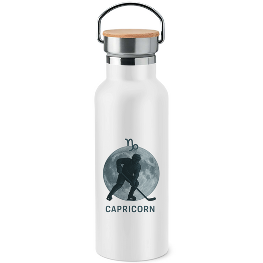 Edelstahl-Trinkflasche STERNZEICHEN CAPRICORN / STEINBOCK