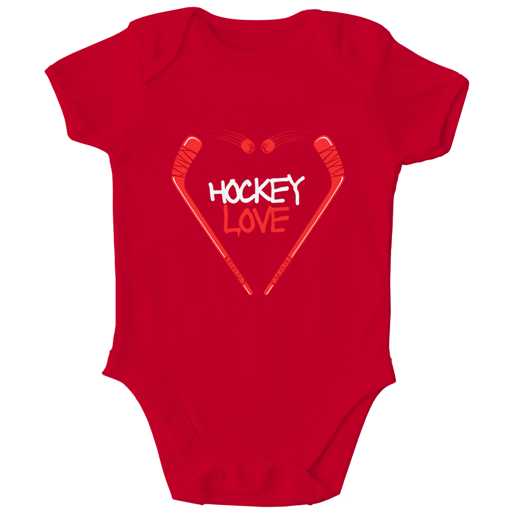 Babybody HOCKEYLOVE STICKHEART