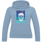 Ladies Hoodie GOALIE MASKE