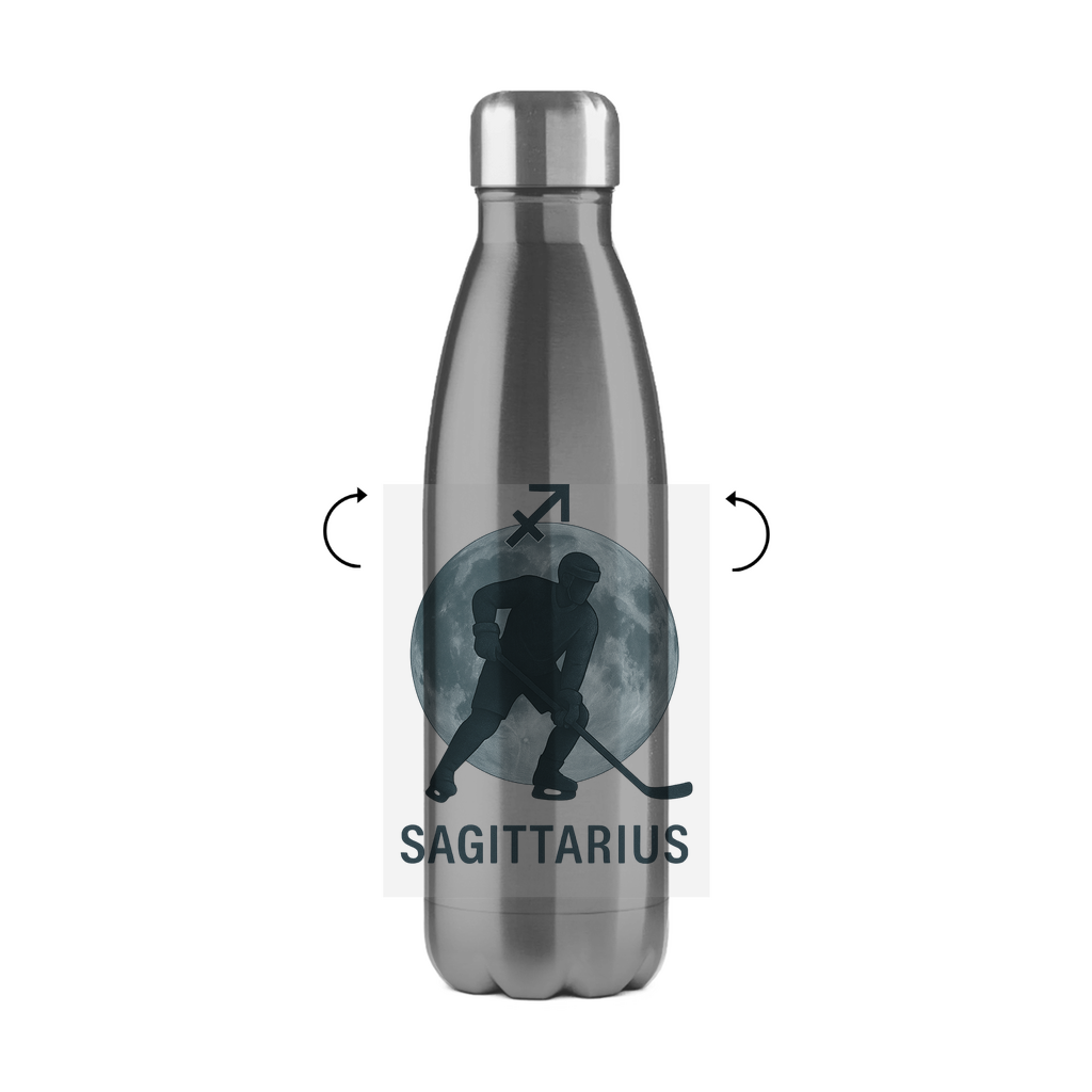 Edelstahl-Thermoflasche STERNZEICHEN SAGITTARIUS / SCHÜTZE