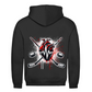 Unisex Hoodie HOCKEY HEARTBEAT (back)