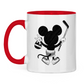 Tasse zweifarbig HOCKEYMOUSE