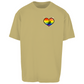 Oversize T-Shirt RAINBOW SKATE HEART