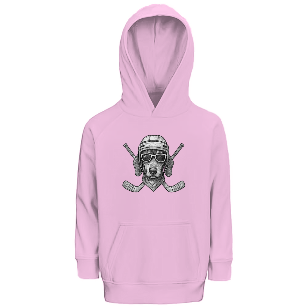 Kids Hoodie COOL HOCKEYDOG
