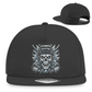 Snapback HOCKEY SKULL
