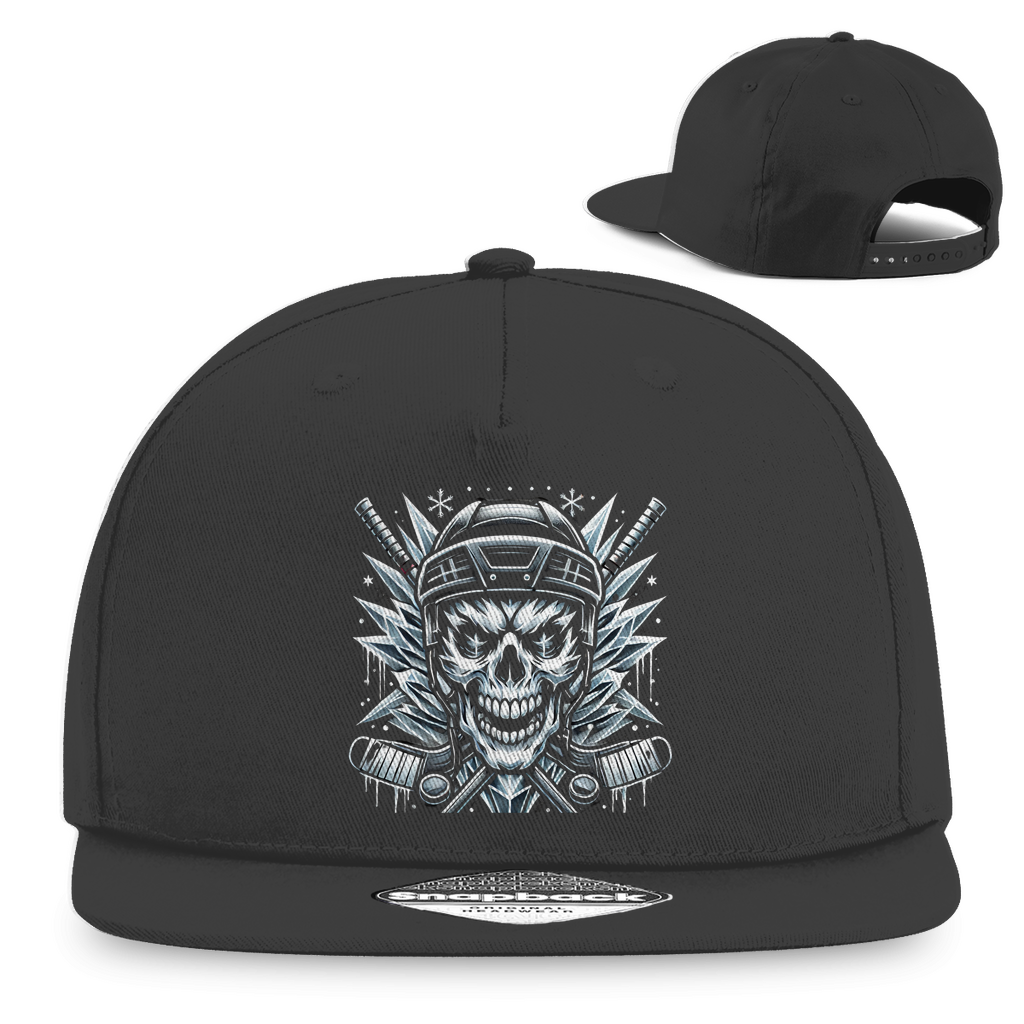 Snapback HOCKEY SKULL