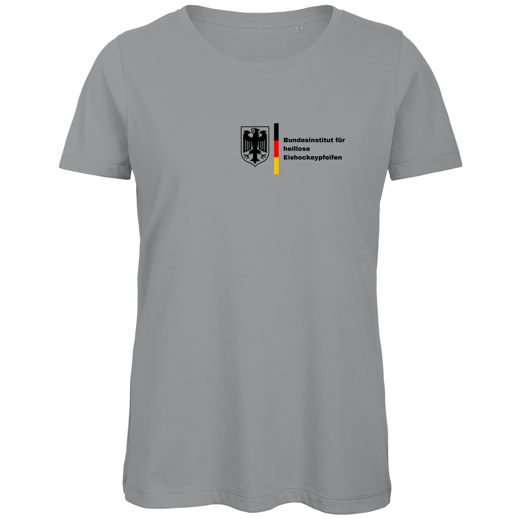 Ladies T-Shirt BUNDESINSTITUT PFEIFEN