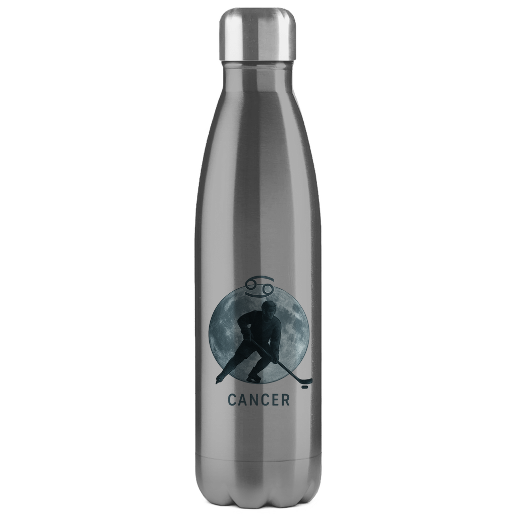 Edelstahl-Thermoflasche STERNZEICHEN CANCER / KREBS