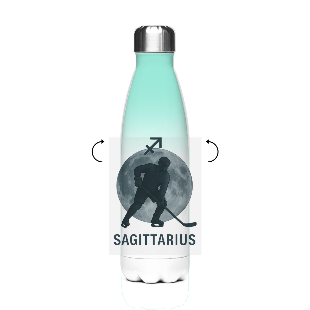 Edelstahl-Thermoflasche STERNZEICHEN SAGITTARIUS / SCHÜTZE