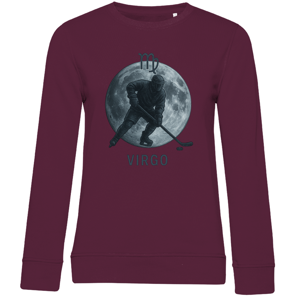 Ladies Sweatshirt STERNZEICHEN VIRGO / JUNGFRAU