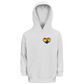 Kids Hoodie RAINBOW SKATE HEART