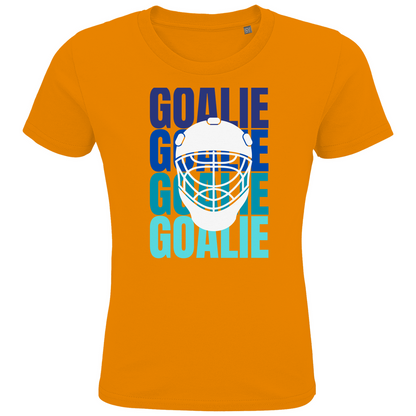 Kids T-Shirt GOALIE MASKE