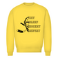 Unisex Sweatshirt EAT, SLEEP GOALIE