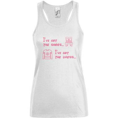 Ladies Tank Top PRINCESS (front&back)