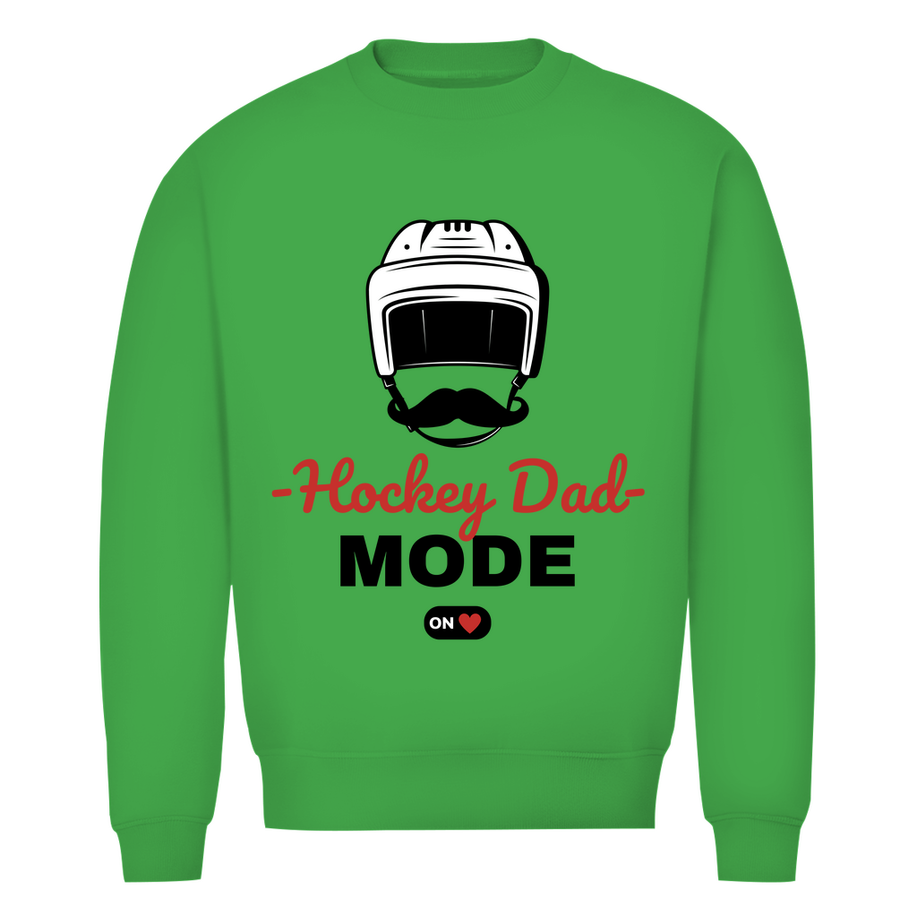 Unisex Sweatshirt HOCKEYDAD MODE