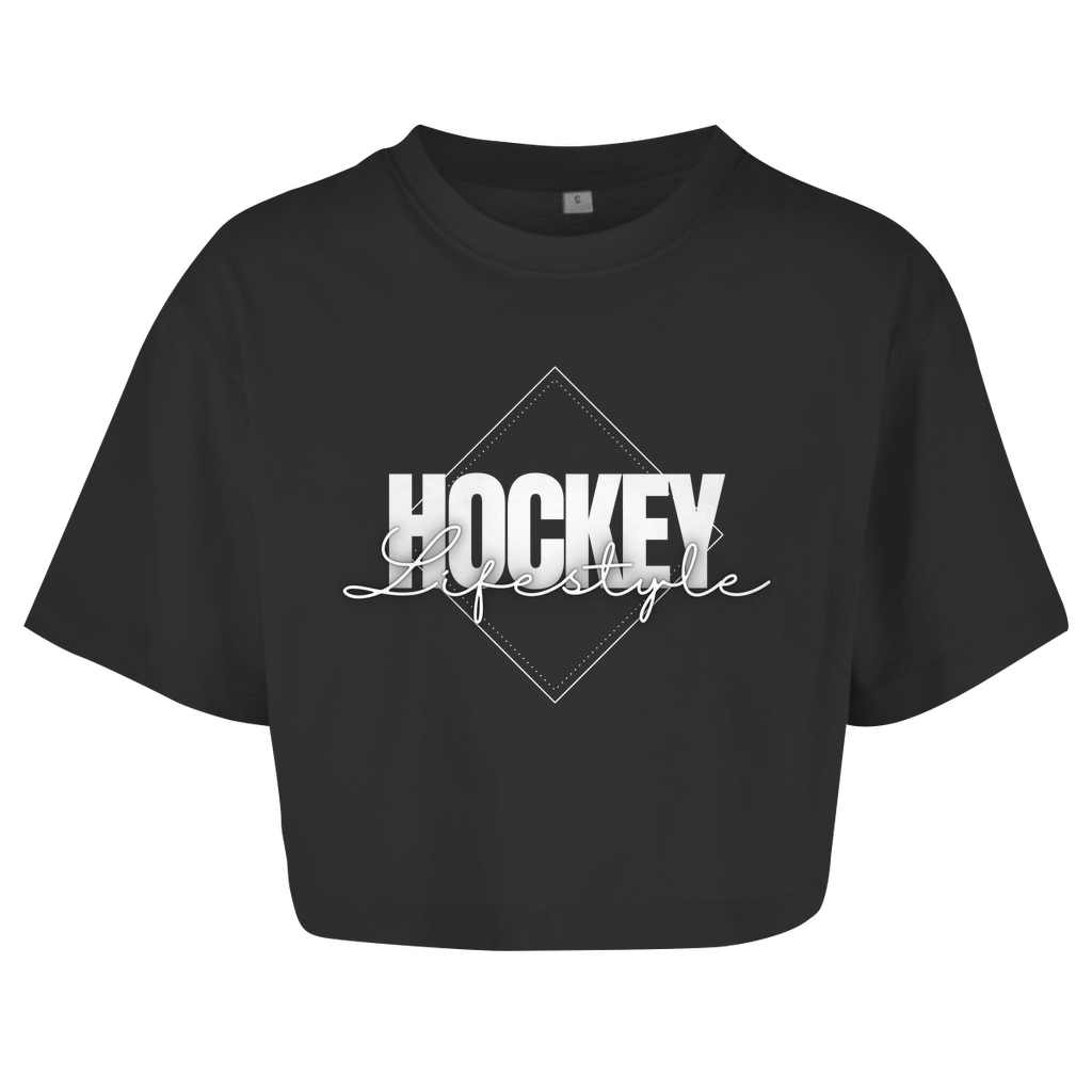 Ladies Crop Top HOCKEY LIFESTYLE