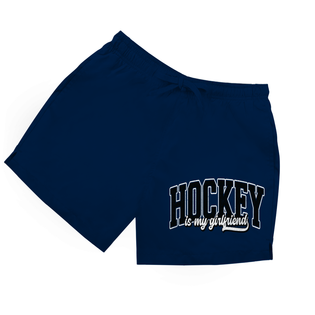 Badehose HOCKEY IS MY GIRLFRIEND