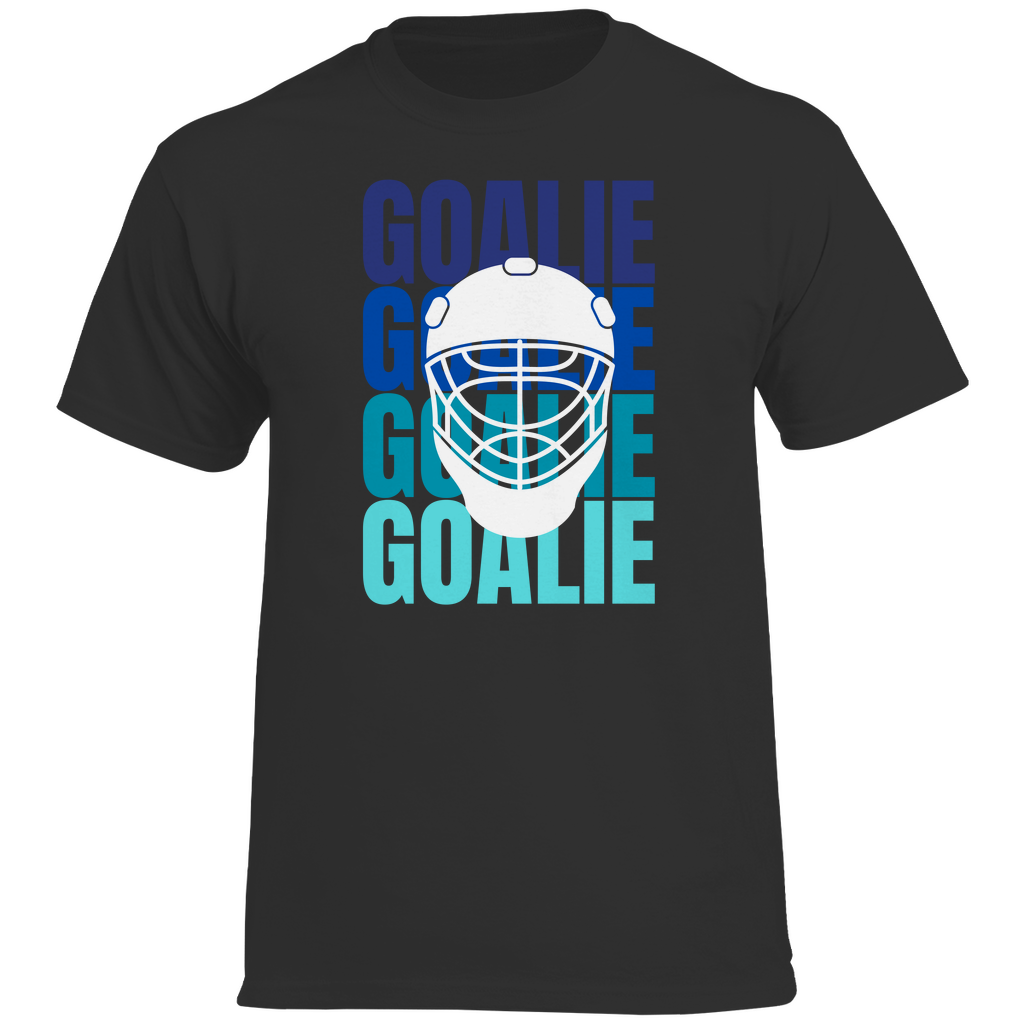 T-Shirt GOALIE MASKE