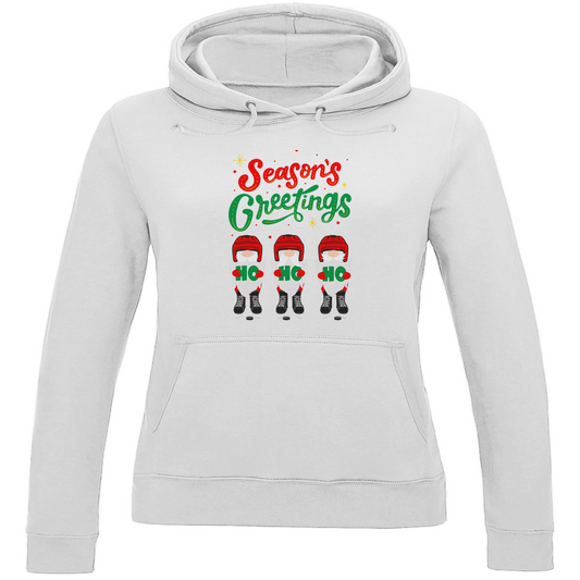 Ladies Hoodie SEASON´S GREETINGS