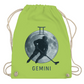 Turnbeutel STERNZEICHEN GEMINI / ZWILLING