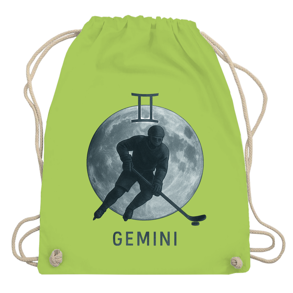 Turnbeutel STERNZEICHEN GEMINI / ZWILLING