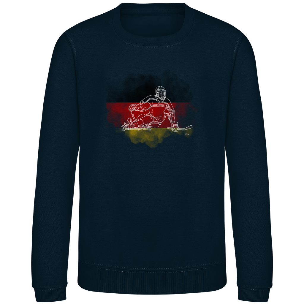 Kids Sweatshirt SLEDGE HOCKEY DEUTSCHLAND