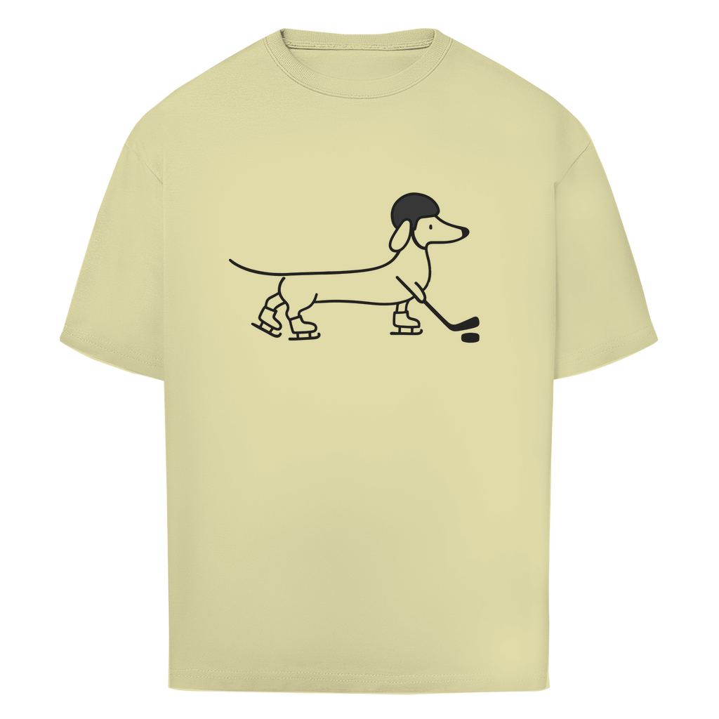 Oversize T-Shirt HOCKEY DACKEL