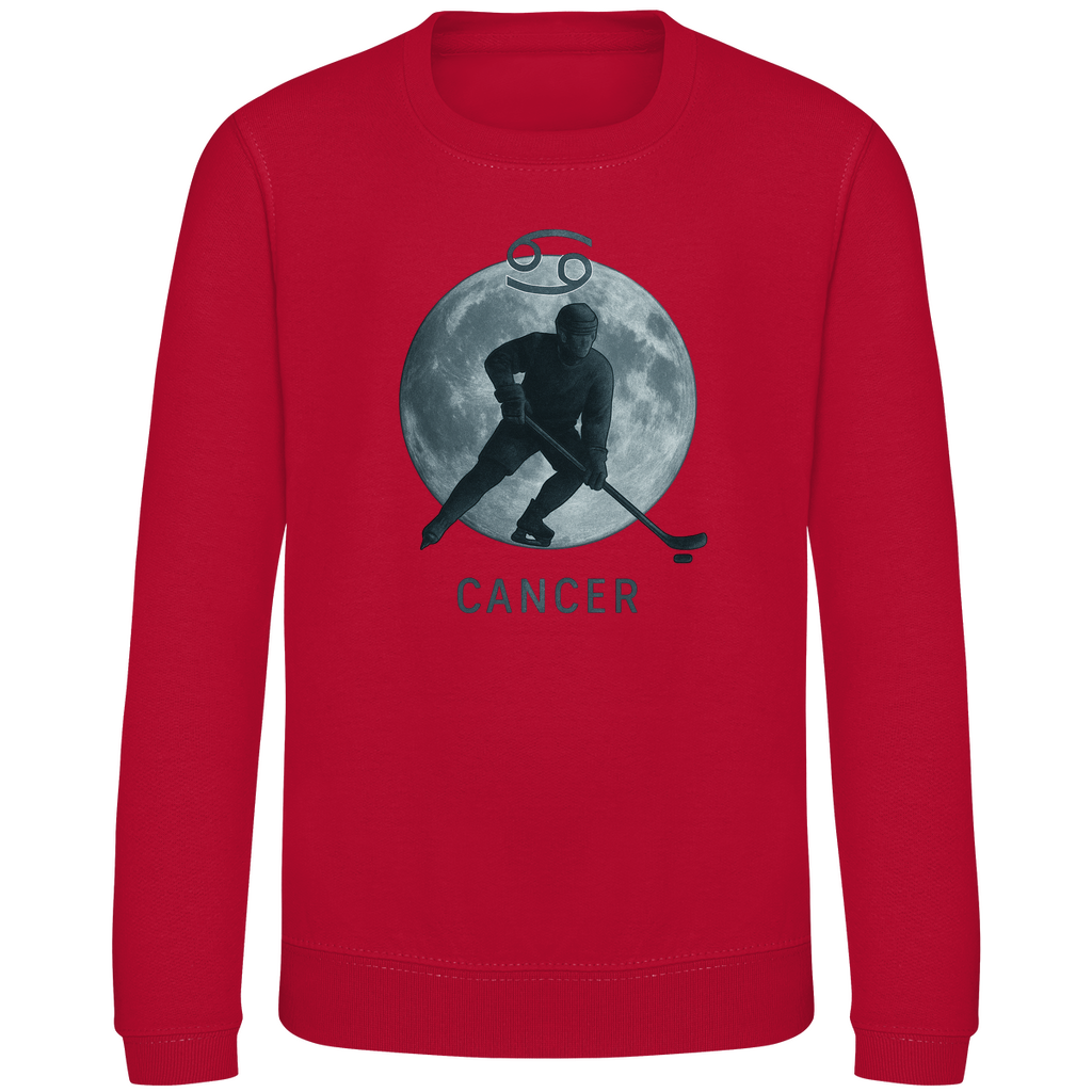 Kids Sweatshirt STERNZEICHEN CANCER / KREBS