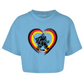 Ladies Crop Top HEART GERMANY GOALIE