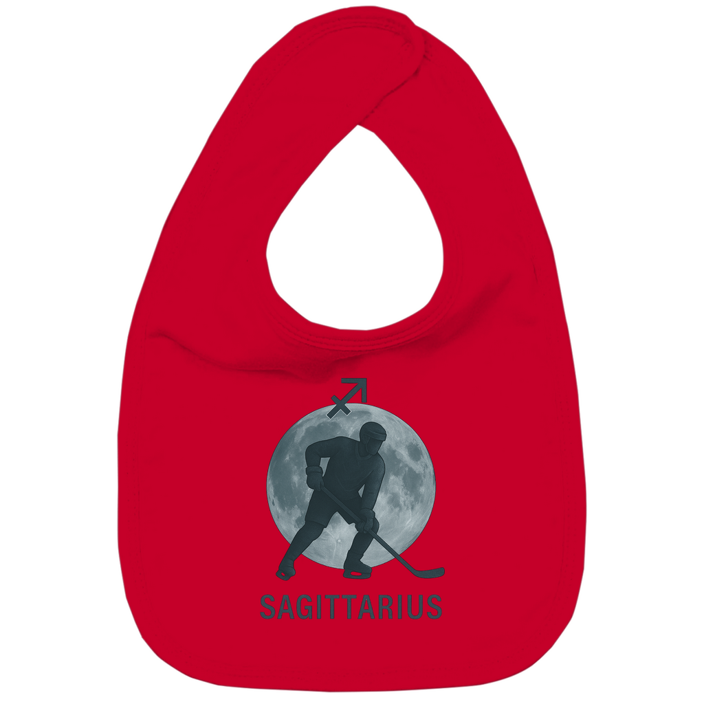 Kinder Bio Lätzchen STERNZEICHEN SAGITTARIUS / SCHÜTZE