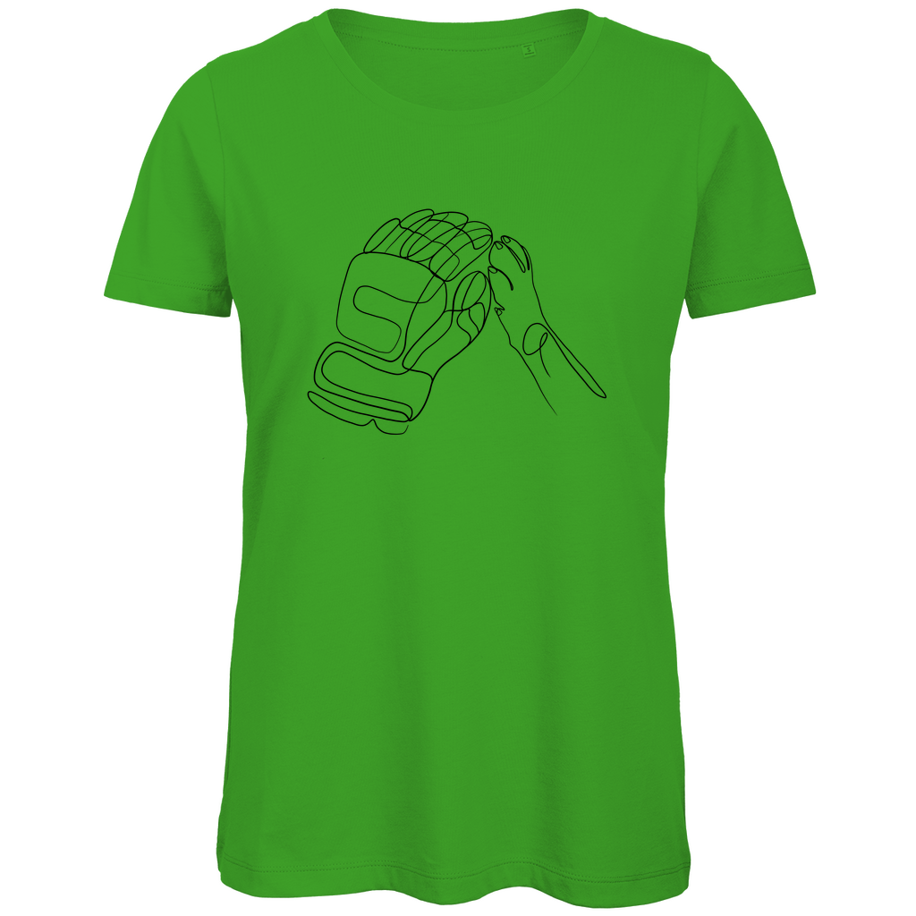 Ladies T-Shirt GLOVE & PAW
