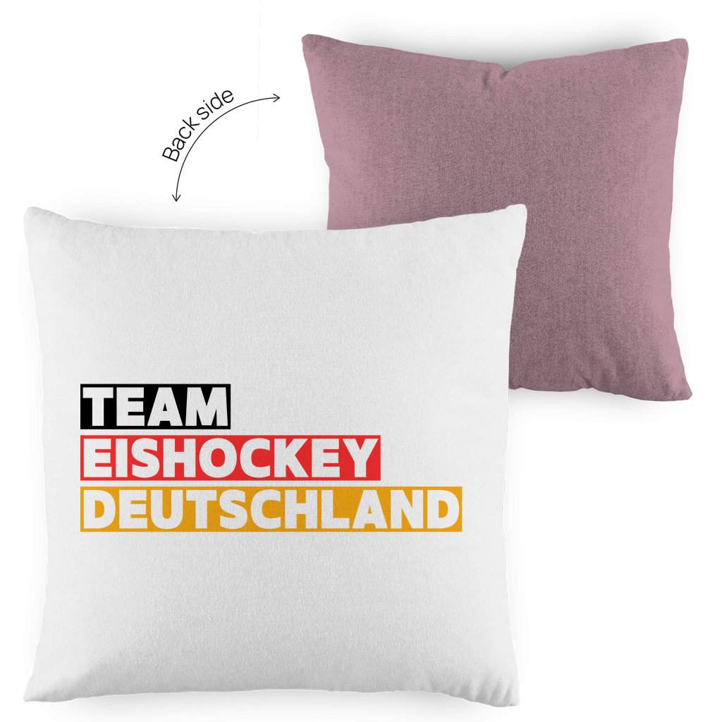 Kopfkissen zweifarbig TEAM EISHOCKEY DEUTSCHLAND
