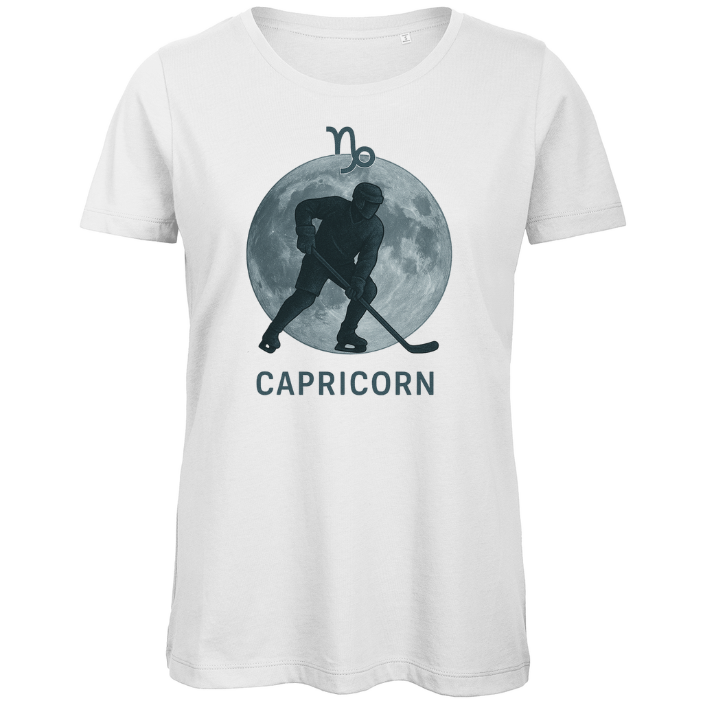 Ladies T-Shirt STERNZEICHEN CAPRICORN / STEINBOCK