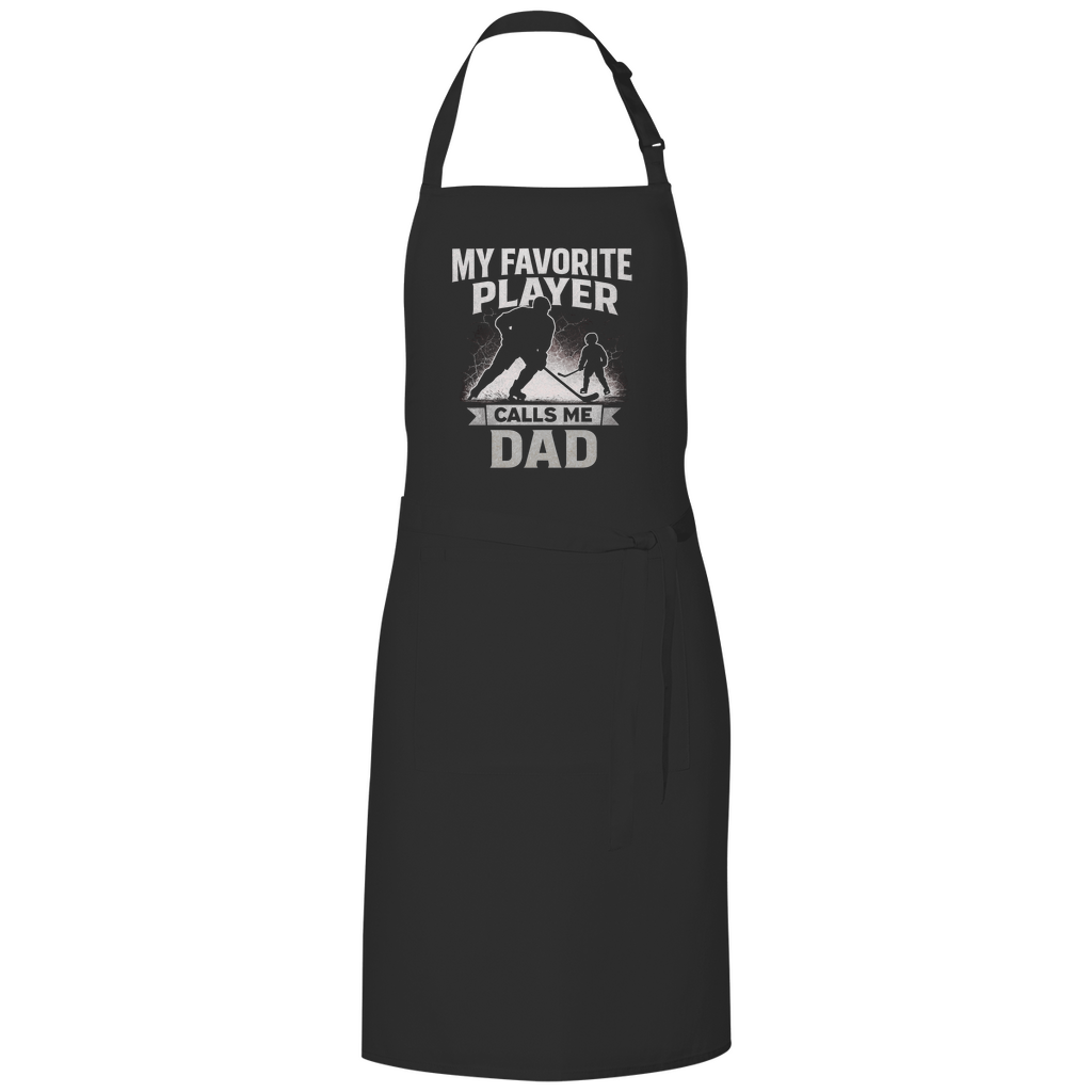 Grillschürze HOCKEYDAD FAVORITE PLAYER