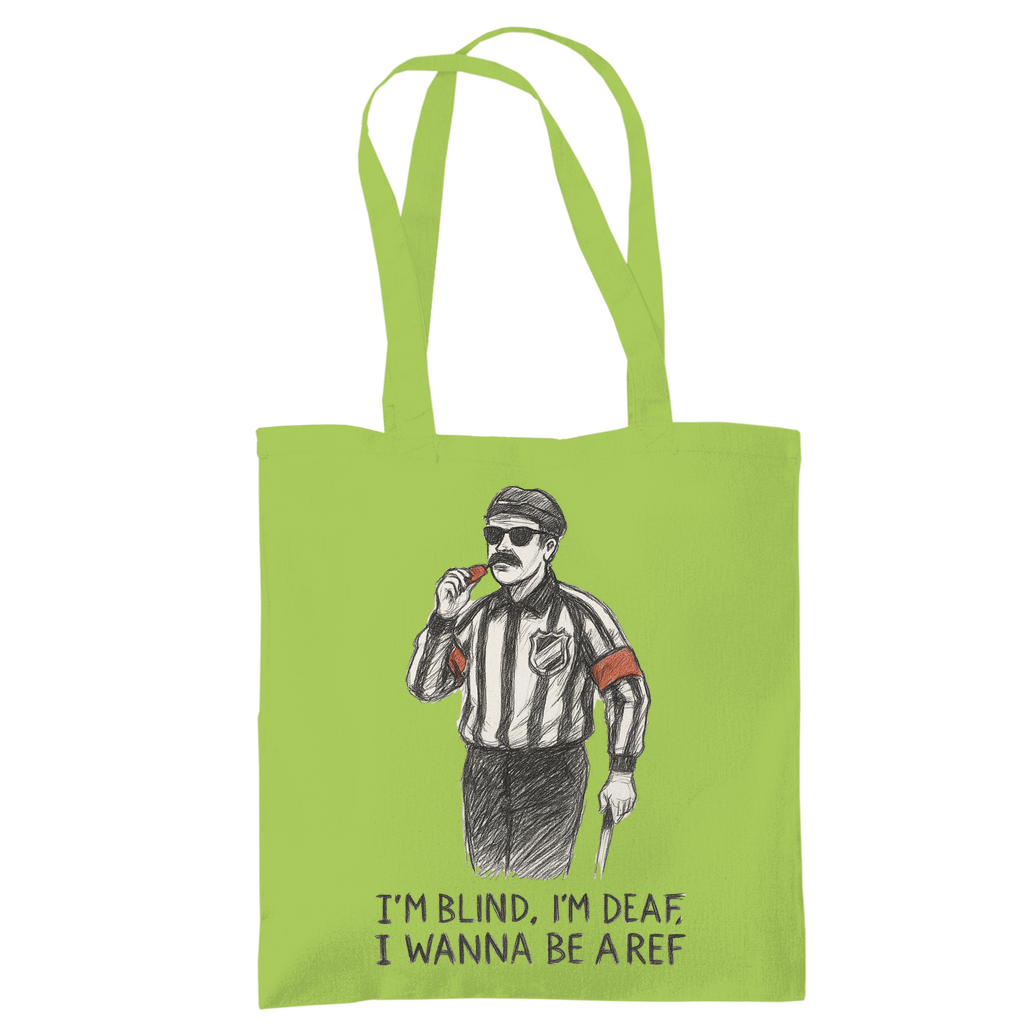 Tragetasche WANNA BE A REF