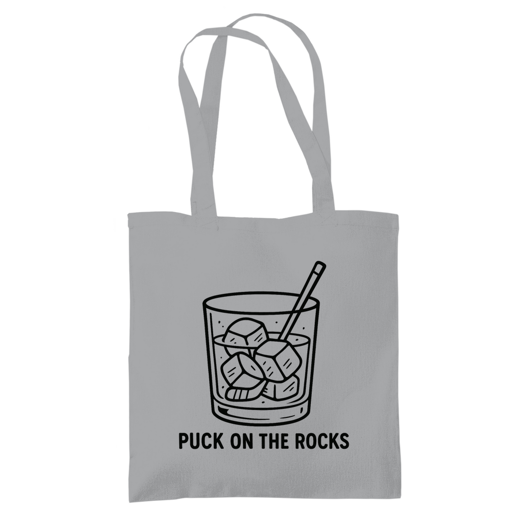 Tragetasche PUCK ON THE ROCKS
