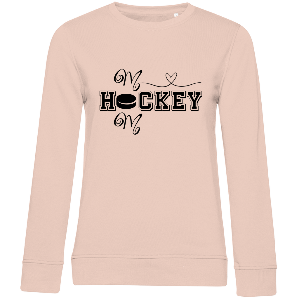 Ladies Sweatshirt HOCKEY MOM HEART