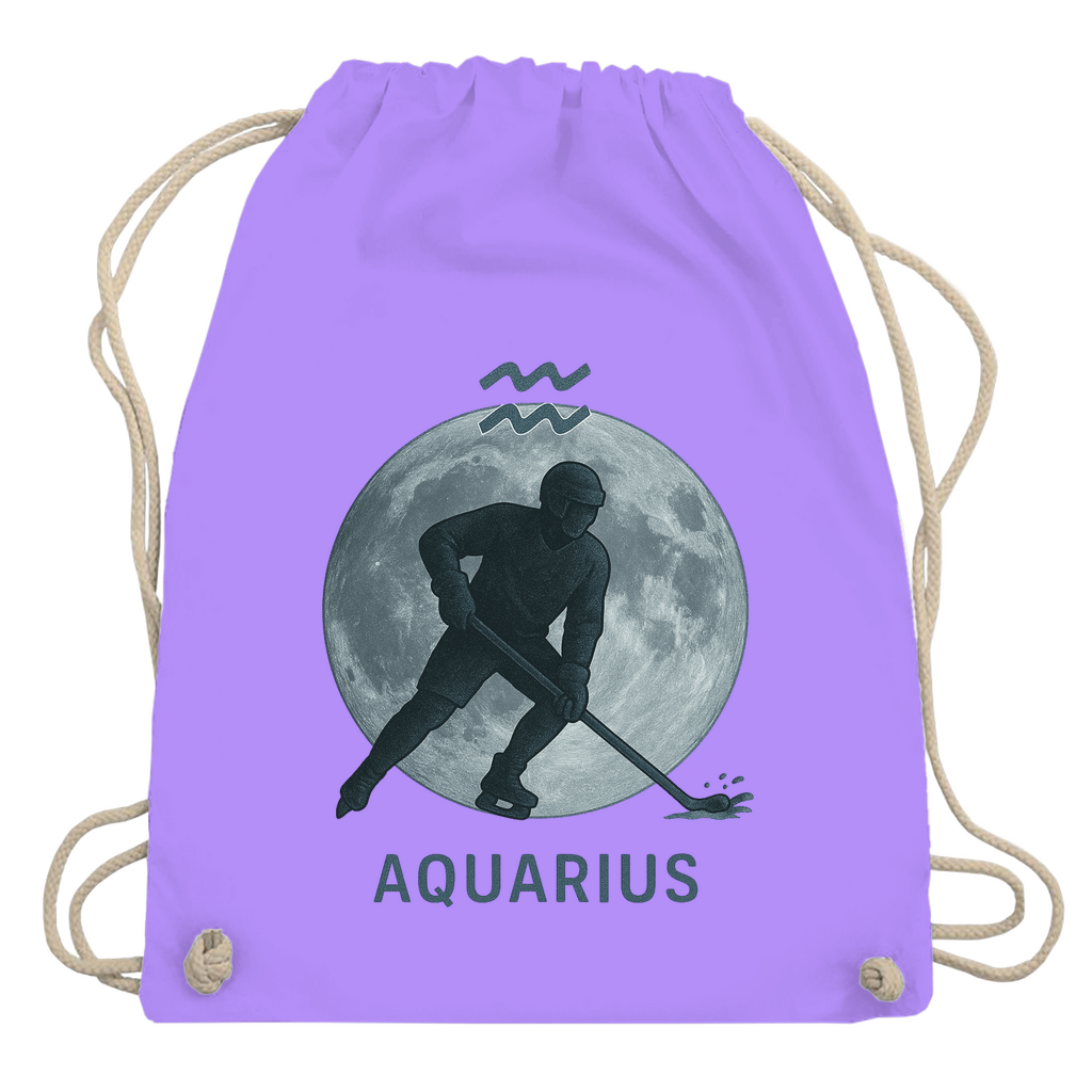 Turnbeutel STERNZEICHEN AQUARIUS / WASSERMANN