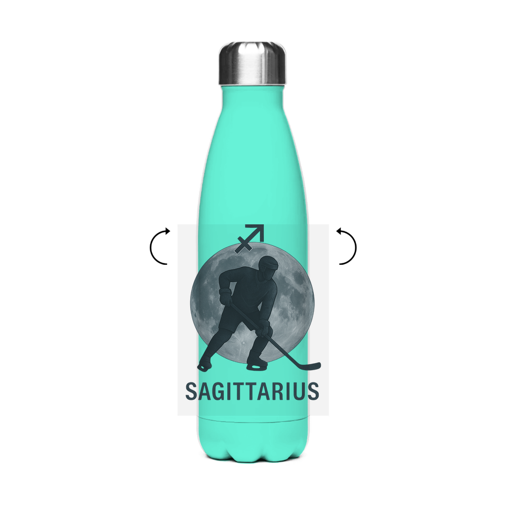 Edelstahl-Thermoflasche STERNZEICHEN SAGITTARIUS / SCHÜTZE