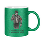 Glitzertasse WANNA BE A REF