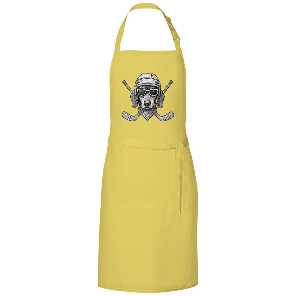Grillschürze Unisex Hoodie COOL HOCKEYDOG