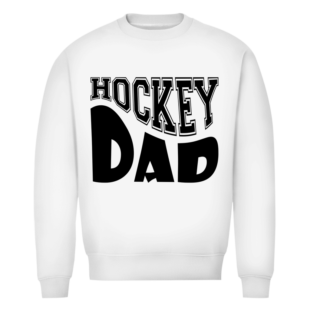 Unisex Sweatshirt HOCKEYDAD WAVE