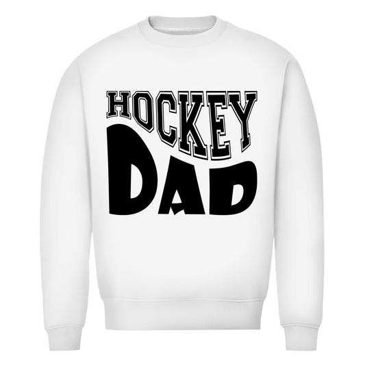 Unisex Sweatshirt HOCKEYDAD WAVE