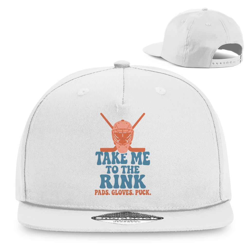 Snapback TAKE ME TO THE RINK GOALIE