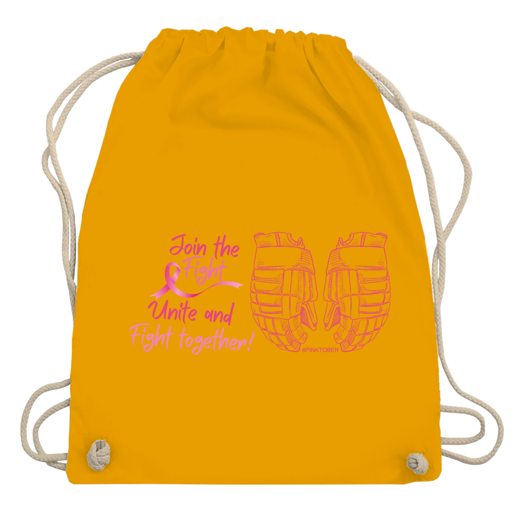 Turnbeutel PINKTOBER FIGHT