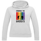 Ladies Hoodie EMBRACE THE DIVERSITY