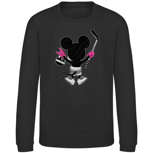 Kids Sweatshirt HOCKEYMOUSE PINK