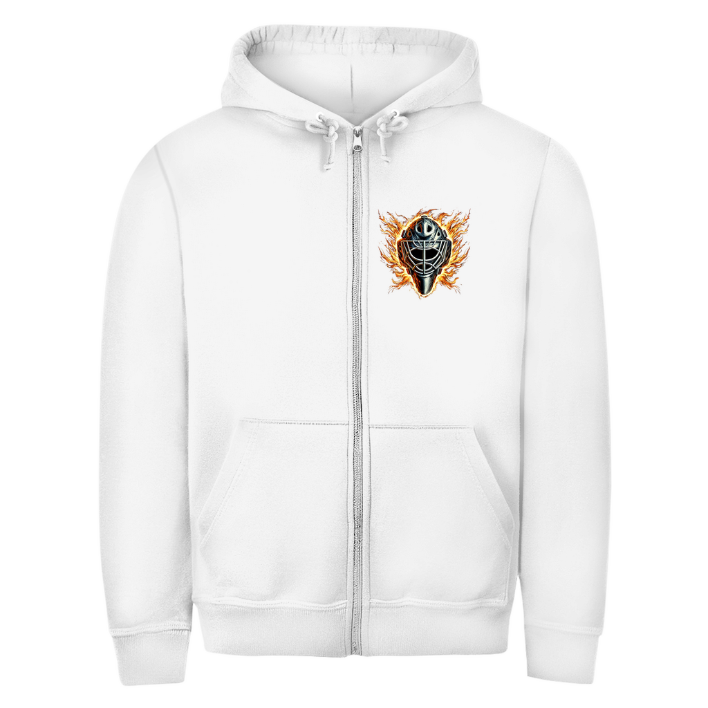 Unisex Zipper BURNING MASK (front&back)