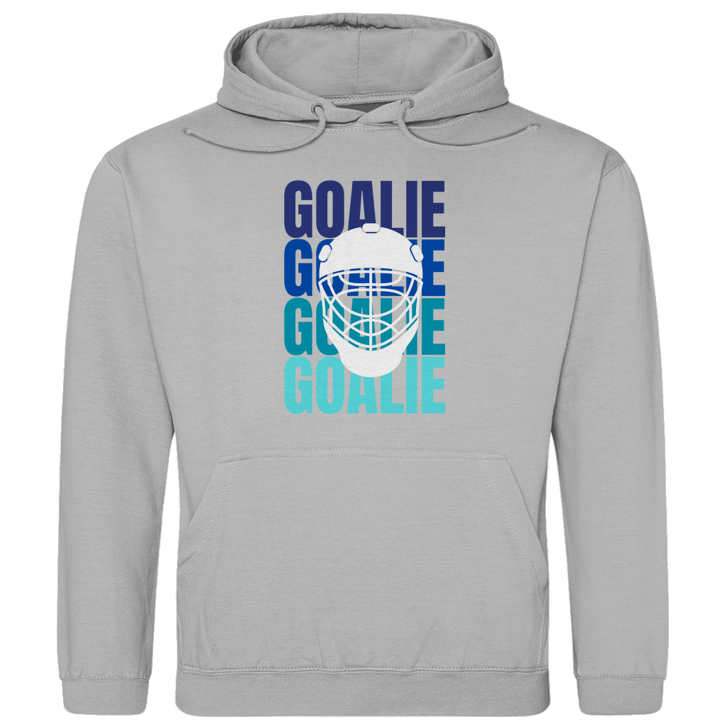 Unisex Hoodie GOALIE MASKE